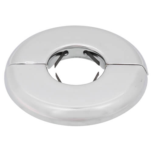 Main product image of 3/4" IPS Heavy Duty Floor and Ceiling Plate w/ Spring, 2-3/4" OD (Chrome Plated)