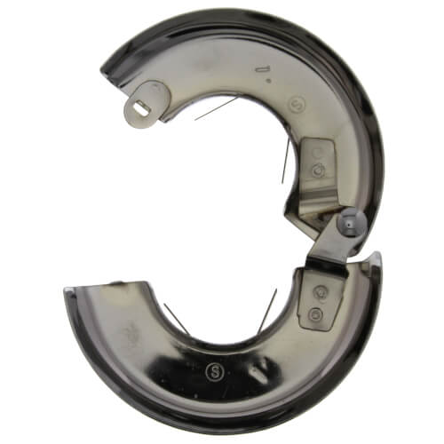 Main product image of 1" IPS Heavy Duty Floor and Ceiling Plate w/ Spring, 3-1/4" OD (Chrome Plated)