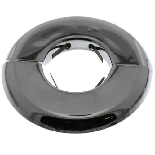 Main product image of 1" IPS Heavy Duty Floor and Ceiling Plate w/ Spring, 3-1/4" OD (Chrome Plated)