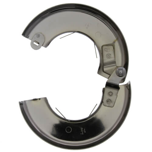 Main product image of 1-1/4" IPS Heavy Duty Floor and Ceiling Plate w/ Spring, 3-1/2" OD (Chrome Plated)