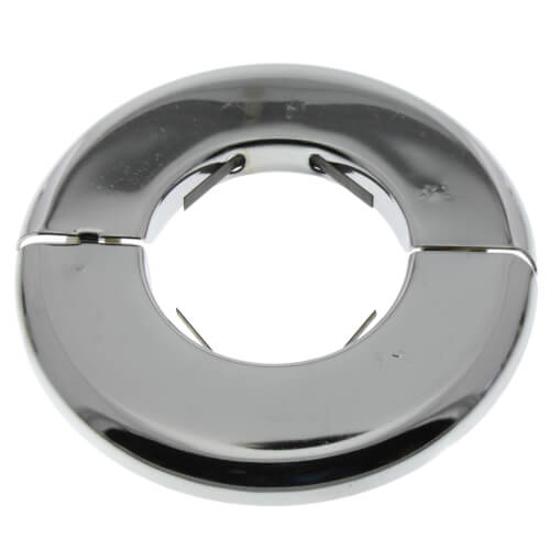 Main product image of 1-1/4" IPS Heavy Duty Floor and Ceiling Plate w/ Spring, 3-1/2" OD (Chrome Plated)