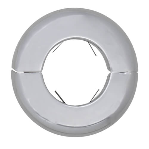 Main product image of 1-1/2" IPS Heavy Duty Floor and Ceiling Plate w/ Spring, 3-7/8" OD (Chrome Plated)