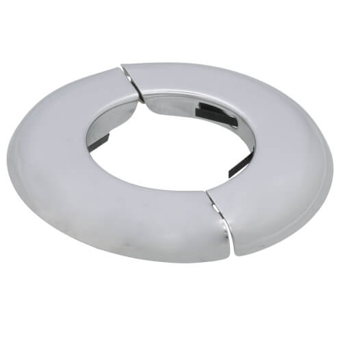 Main product image of 1-1/2" IPS Heavy Duty Floor and Ceiling Plate w/ Spring, 3-7/8" OD (Chrome Plated)