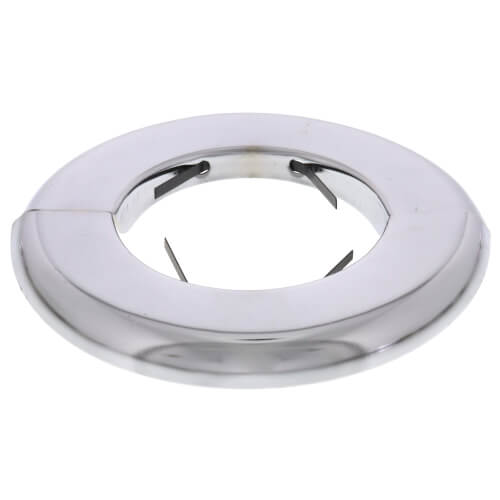 Main product image of 2" IPS Heavy Duty Floor and Ceiling Plate w/ Spring, 4-1/2" OD (Chrome Plated)