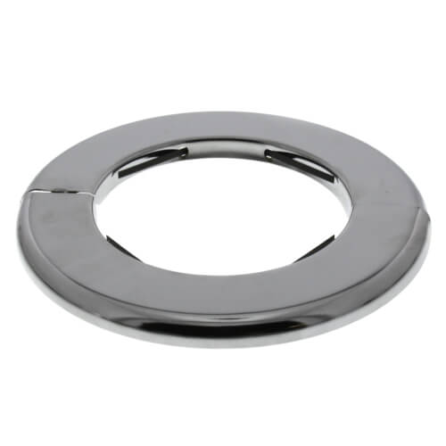 Main product image of 3" IPS Heavy Duty Floor and Ceiling Plate w/ Spring, 5-7/8" OD (Chrome Plated)