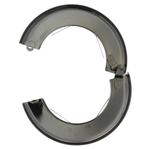 Main product image of 4" IPS Heavy Duty Floor and Ceiling Plate w/ Spring, 7-1/8" OD (Chrome Plated)