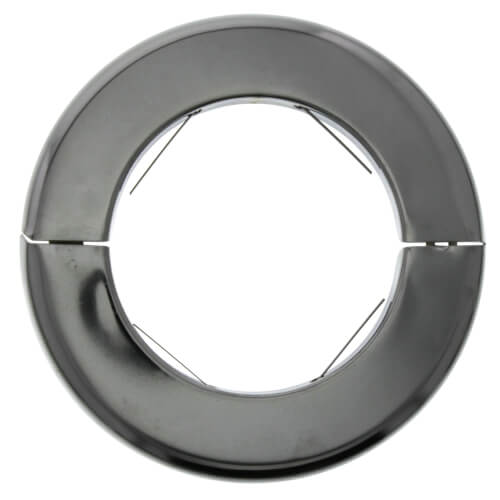 Main product image of 4" IPS Heavy Duty Floor and Ceiling Plate w/ Spring, 7-1/8" OD (Chrome Plated)