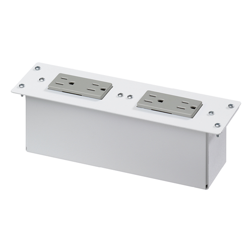 Main product image of Ac Power Module (two Duplex Gray Receptacles)