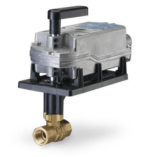 172P10316S Siemens 172P10316S 1" NPT 2Way Ball Valve Assembly w