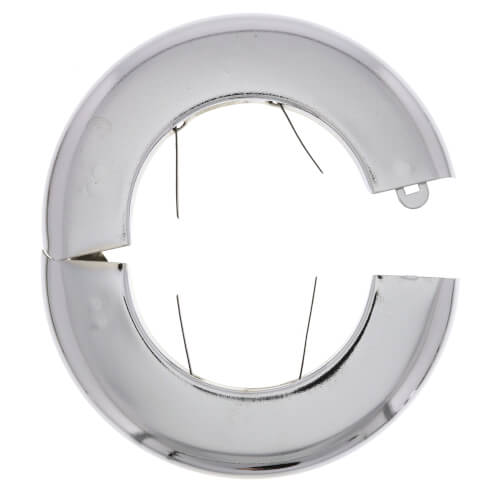 Main product image of 2-1/2" CTS Heavy Duty Floor and Ceiling Plate w/ Spring, 4-7/8" OD (Chrome Plated)