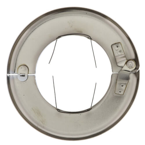 Main product image of 2-1/2" CTS Heavy Duty Floor and Ceiling Plate w/ Spring, 4-7/8" OD (Chrome Plated)