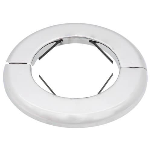 Main product image of 3"  CTS Heavy Duty Floor and Ceiling Plate w/ Spring, 3-1/8" OD (Chrome Plated)
