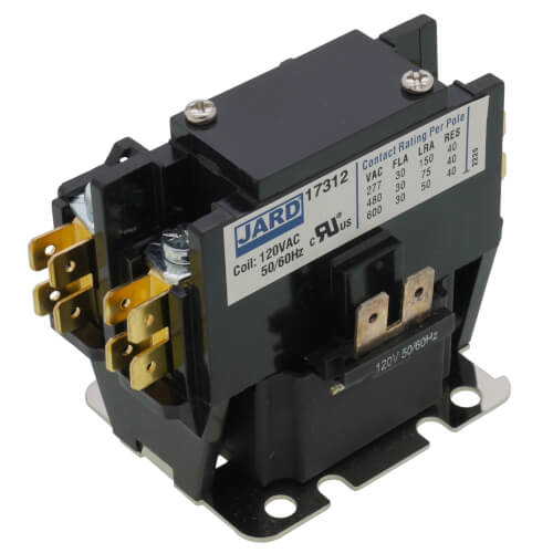 Main product image of Jard 1-1/2 Pole Definite Purpose Contactor (30A, 120V)
