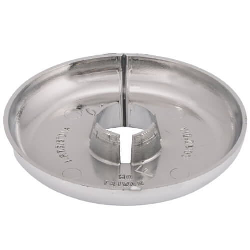 1731500 Walrich 1731500 3/8" IPS Plastic Split Escutcheon, Chrome