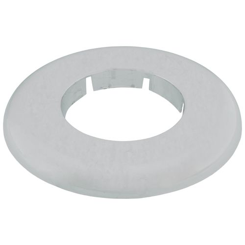 Main product image of 1-1/2" IPS Plastic Split Escutcheon, Chrome Plated
