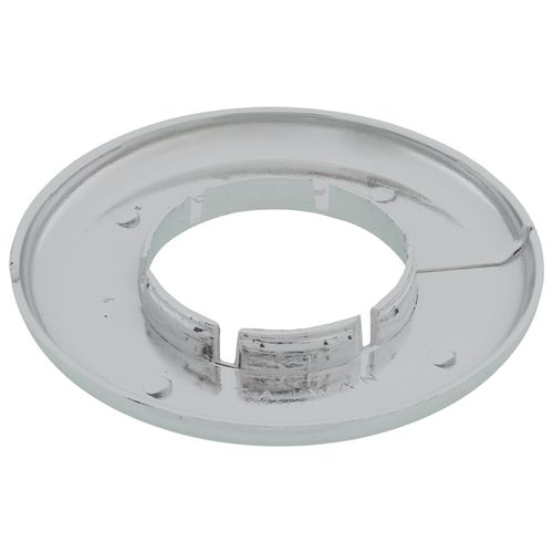 Main product image of 1-1/2" IPS Plastic Split Escutcheon, Chrome Plated