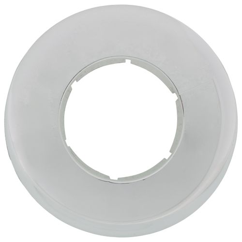 Main product image of 1-1/2" IPS Plastic Split Escutcheon, Chrome Plated