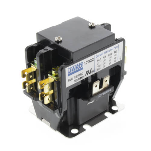 Jard 2 Pole Definite Purpose Contactor (30A, 120V)