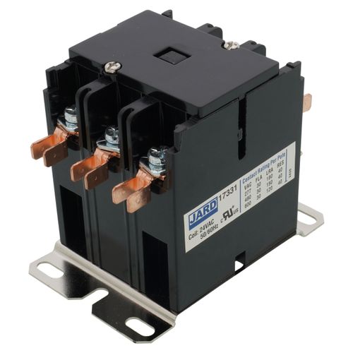Main product image of Jard 3 Pole Definite Purpose Contactor (30A, 24V)