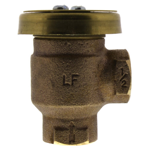 Main product image of 1/2" NPT BFP V-101 Anti-Siphon Vacuum Breaker, Brass (Lead Free)