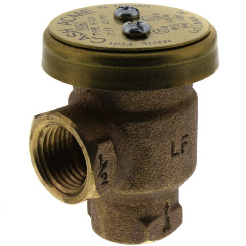 Main product image of 1/2" NPT BFP V-101 Anti-Siphon Vacuum Breaker, Brass (Lead Free)