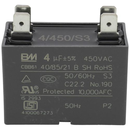 Main product image of 450V Capacitor, 4 MFD, 17400101A00488