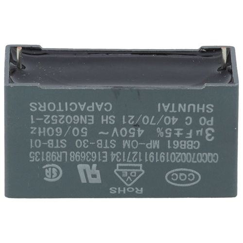 Main product image of 3mfd 450v Capacitor, 17400102000017