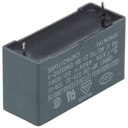Main product image of 3mfd 450v Capacitor, 17400102000017