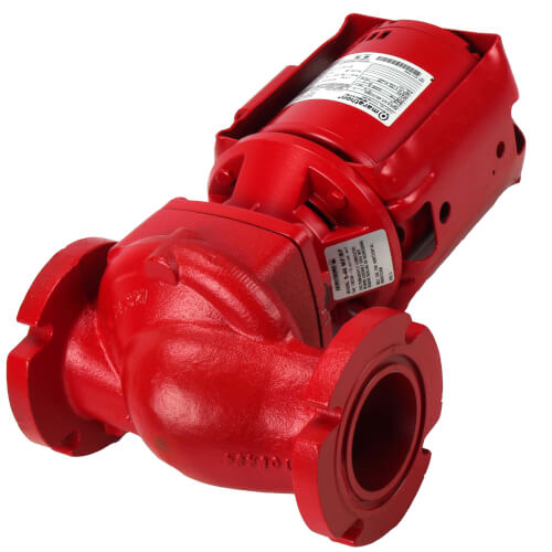 Main product image of S-46 BF Cast Iron In-Line Pump, 1/3 hp