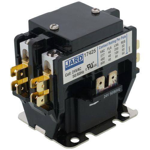 Main product image of Series 173 2 Pole Definite Purpose Contactor w/ Lugs (40A, 24V)