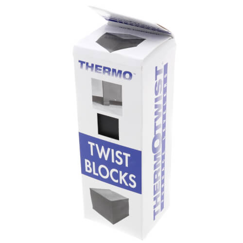 Main product image of 1-3/4" x 2" x 2-1/4" Leveler Twist Blocks (4-Pack)