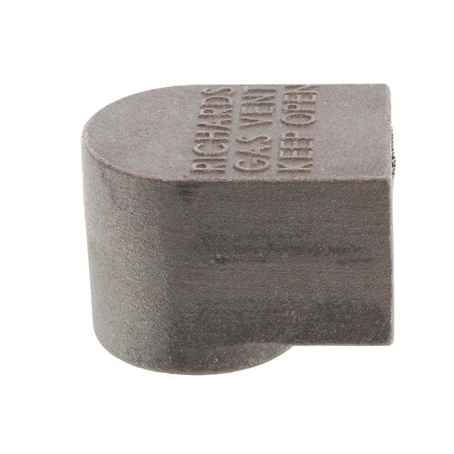 1754002 Walrich 1754002 3/4" Peck Style Gas Regulator Vent with Screen