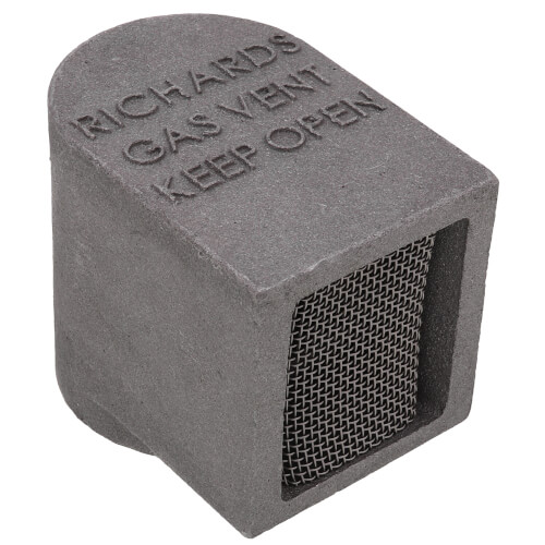 1754006 Walrich 1754006 11/4" Peck Style Gas Regulator Vent with