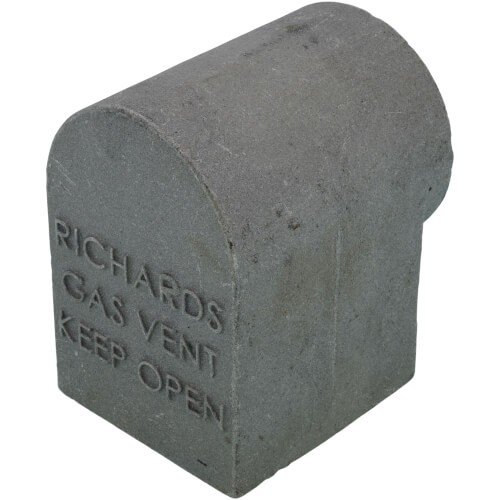 1754008 Walrich 1754008 11/2" Peck Style Gas Regulator Vent with