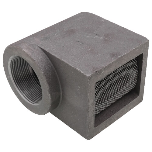 1754010 Walrich 1754010 2" Peck Style Gas Regulator Vent with Screen