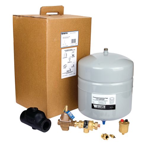 Main product image of HPX-30-BD 1-1/4" Boiler Trim Kit w/ Duo Vent, SCV, and 2.1 Gal. Expansion Tank