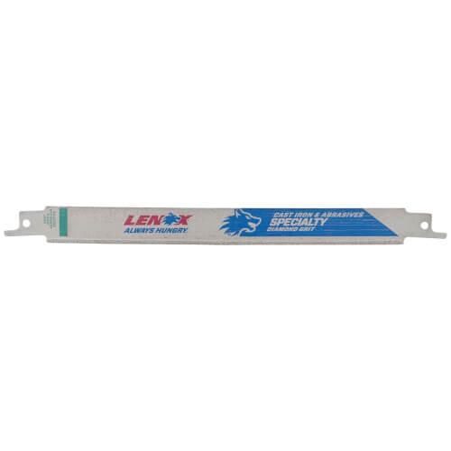 Main product image of 800DTDG - 9" Diamond Reciprocating Blade, 1-pk (Cast Iron, Tile, Brick and Natural Stone)