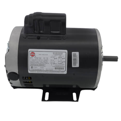 Main product image of 6.3" Capacitor Start Belted Fan & Blower Motor (115/208-230V, 1 HP, 1725 RPM)