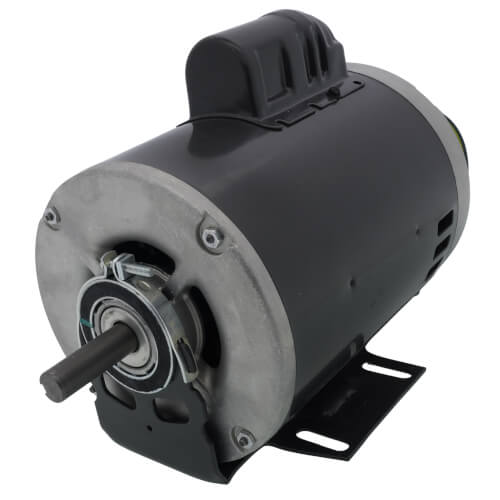 Main product image of 6.3" Capacitor Start Belted Fan & Blower Motor (115/208-230V, 1 HP, 1725 RPM)