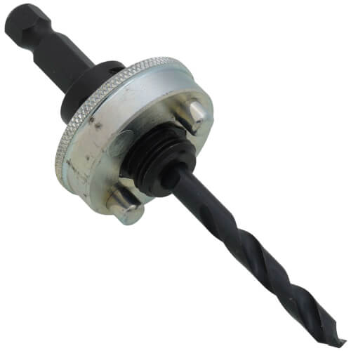 Main product image of 3/8" Snap-Back Solid Hex Arbor (5/8-18" Thread)