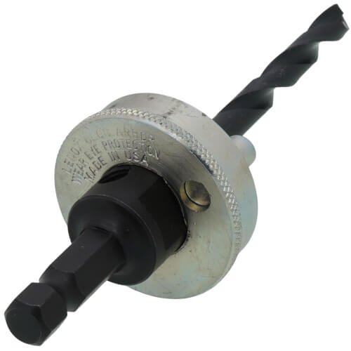 Lenox Tools 1779772 Mandrino A Sgancio Rapido Per Seghe A Tazza - Attacco 2L, 4x1/10,2 Cm, Senza Attrezzi