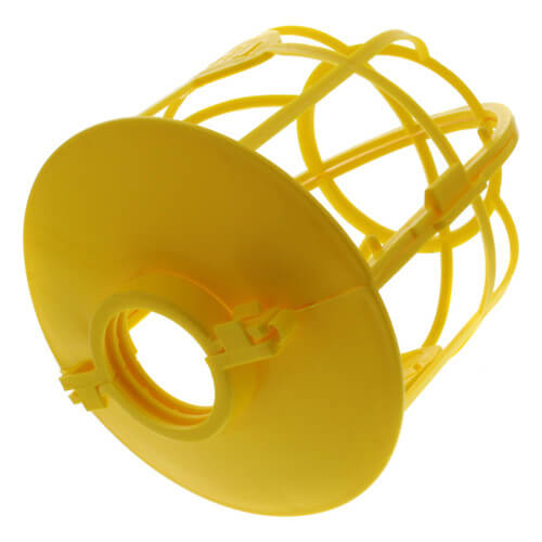 Main product image of Plastic Yellow Bird Cage for Outdoor String Lights
