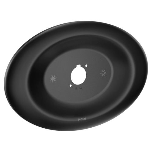 Main product image of Cover Plate Escutcheon (Matte Black), 178755BL