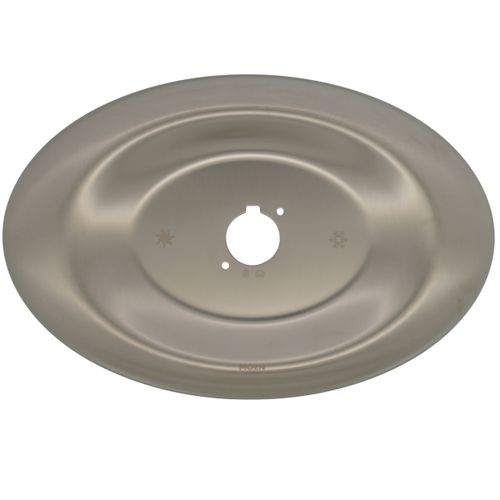 Main product image of Remodel Cover Plate Escutcheon For Posi-Temp Valve (Brushed Nickel), 178755BN