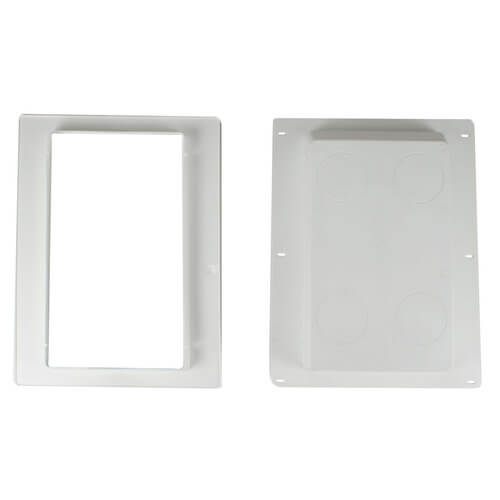 NEW LAMBRO 1790 DRYER 12" X 20" USA MADE WHITE DRYER OUTLET WALL BOX GREAT PRICE NEW LAMBRO 1790 DRYER 12" X 20" USA MADE WHITE DRYER OUTLET WALL BOX GREAT PRICE