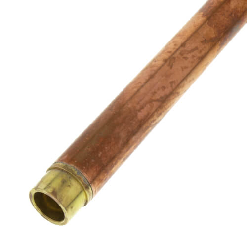 Main product image of Model 17 6", 1/2" x 3/4" Sweat Inlet Anti-Siphon Wall Faucet w/ Metal Handle