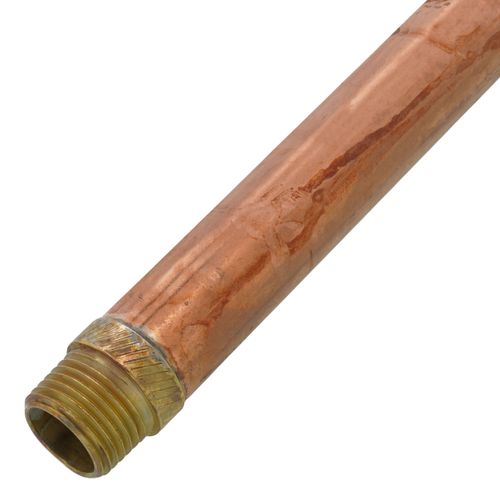 Main product image of Model 17 16", 1/2" MPT x Sweat Inlet Anti-Siphon Wall Faucet w/ Metal Handle