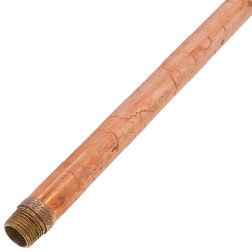 Main product image of Model 17 18", 1/2" MPT x Sweat Inlet Anti-Siphon Wall Faucet w/ Metal Handle