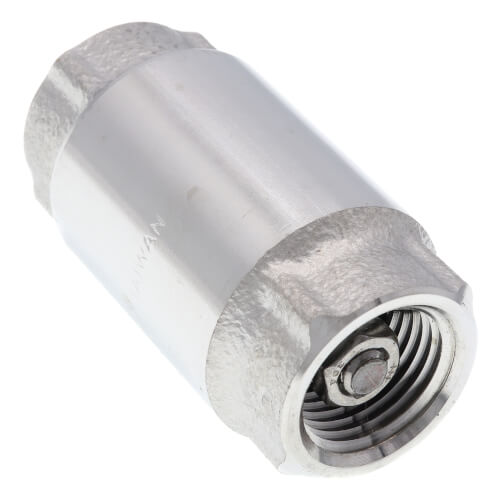 Main product image of 1/2" Threaded Spring Loaded Check Valve (Stainless Steel)