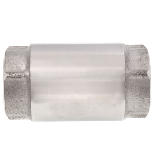 Main product image of 3/4" Threaded Spring Loaded Check Valve (Stainless Steel)